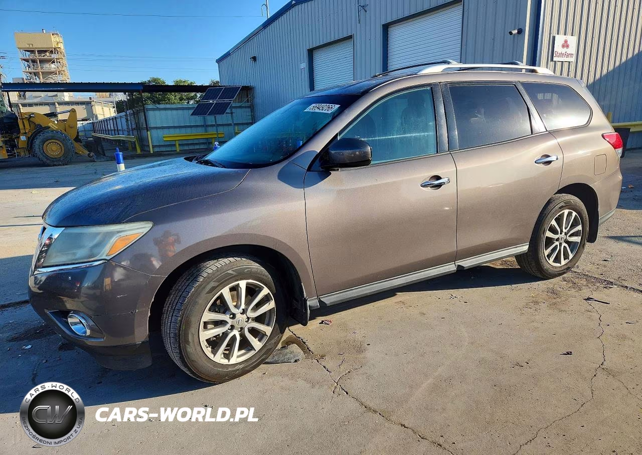 2013 Nissan Pathfinder S