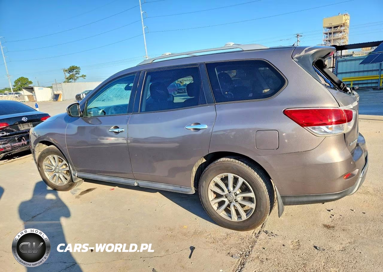 2013 Nissan Pathfinder S VIN:5N1AR2MNXDC604831 - 2