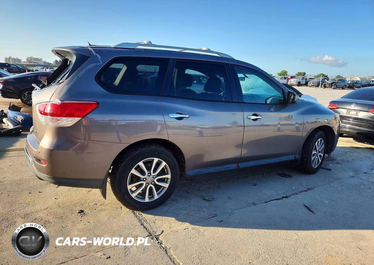 2013 Nissan Pathfinder S VIN:5N1AR2MNXDC604831 - 3
