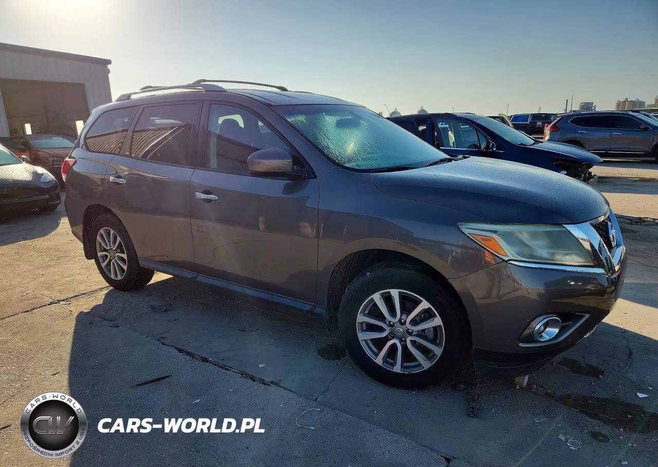 2013 Nissan Pathfinder S VIN:5N1AR2MNXDC604831 - 4