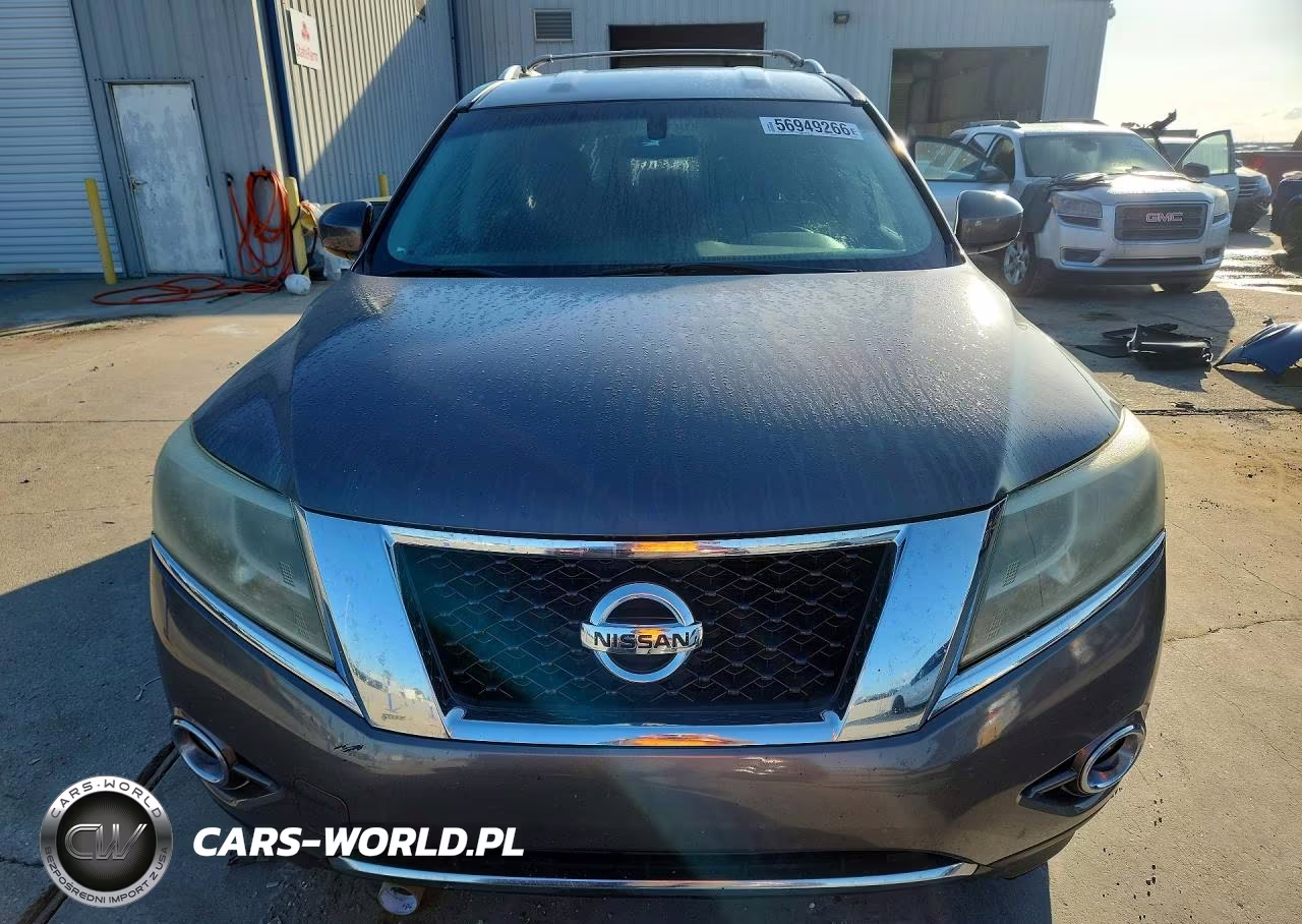 2013 Nissan Pathfinder S VIN:5N1AR2MNXDC604831 - 5