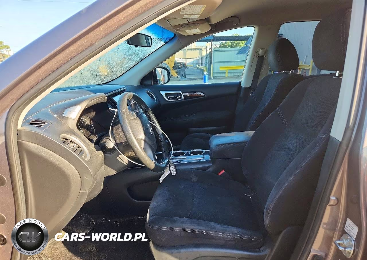 2013 Nissan Pathfinder S VIN:5N1AR2MNXDC604831 - 7