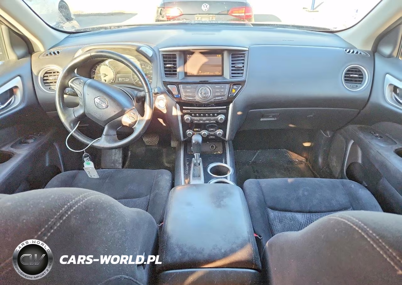 2013 Nissan Pathfinder S VIN:5N1AR2MNXDC604831 - 8