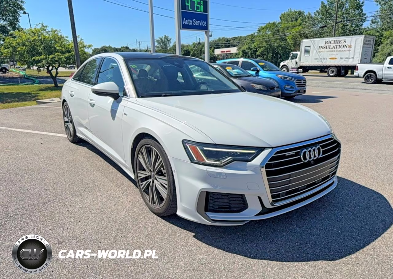2019 Audi A6 Premium Plus