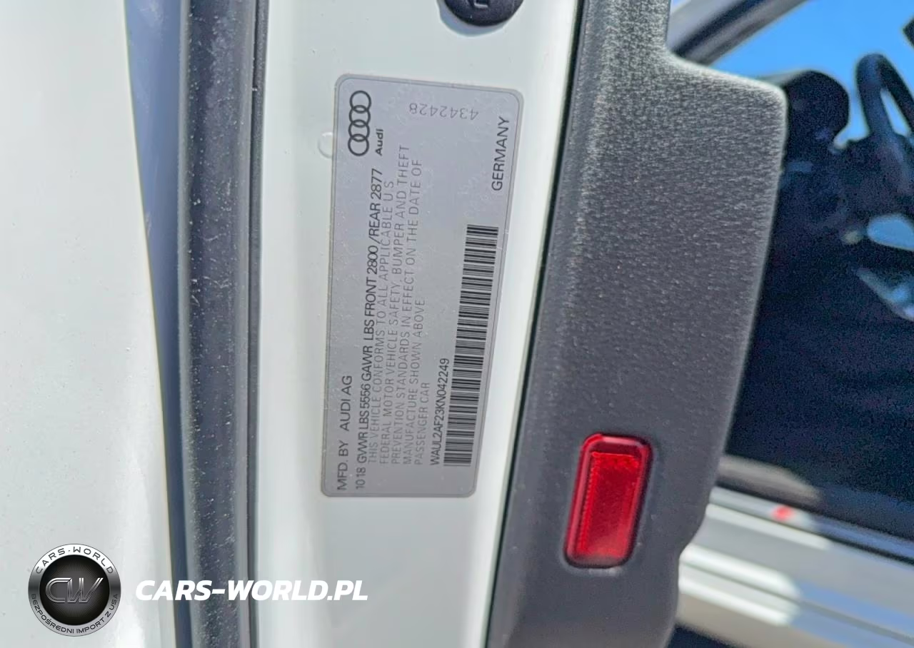 2019 Audi A6 Premium Plus VIN:WAUL2AF23KN042249 - 10