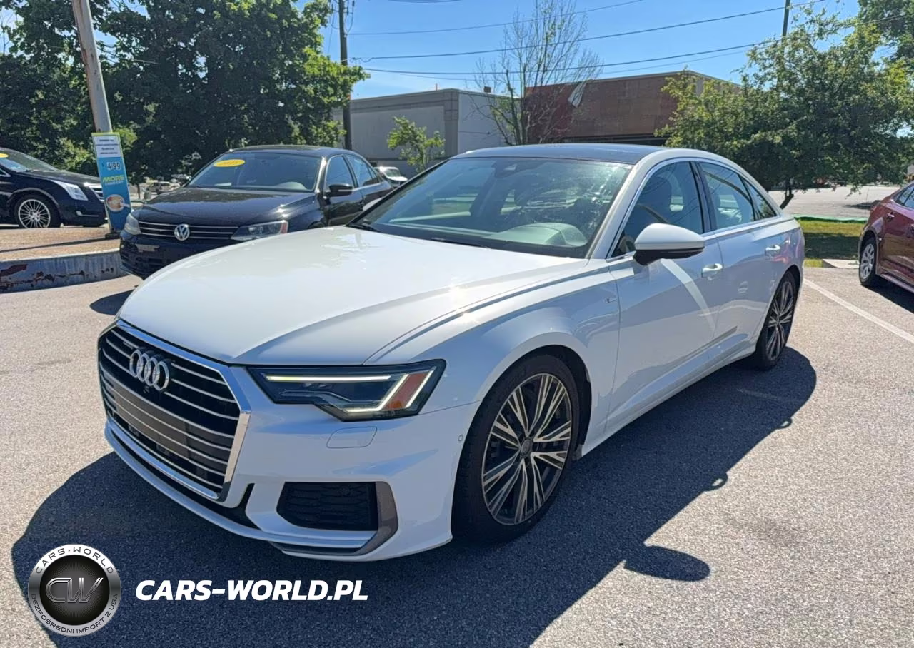 2019 Audi A6 Premium Plus VIN:WAUL2AF23KN042249 - 2