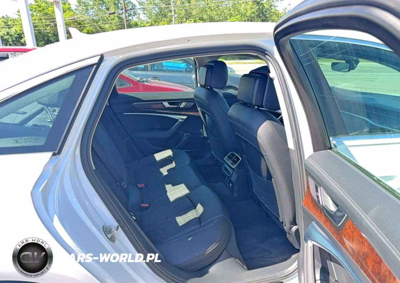 2019 Audi A6 Premium Plus VIN:WAUL2AF23KN042249 - 6