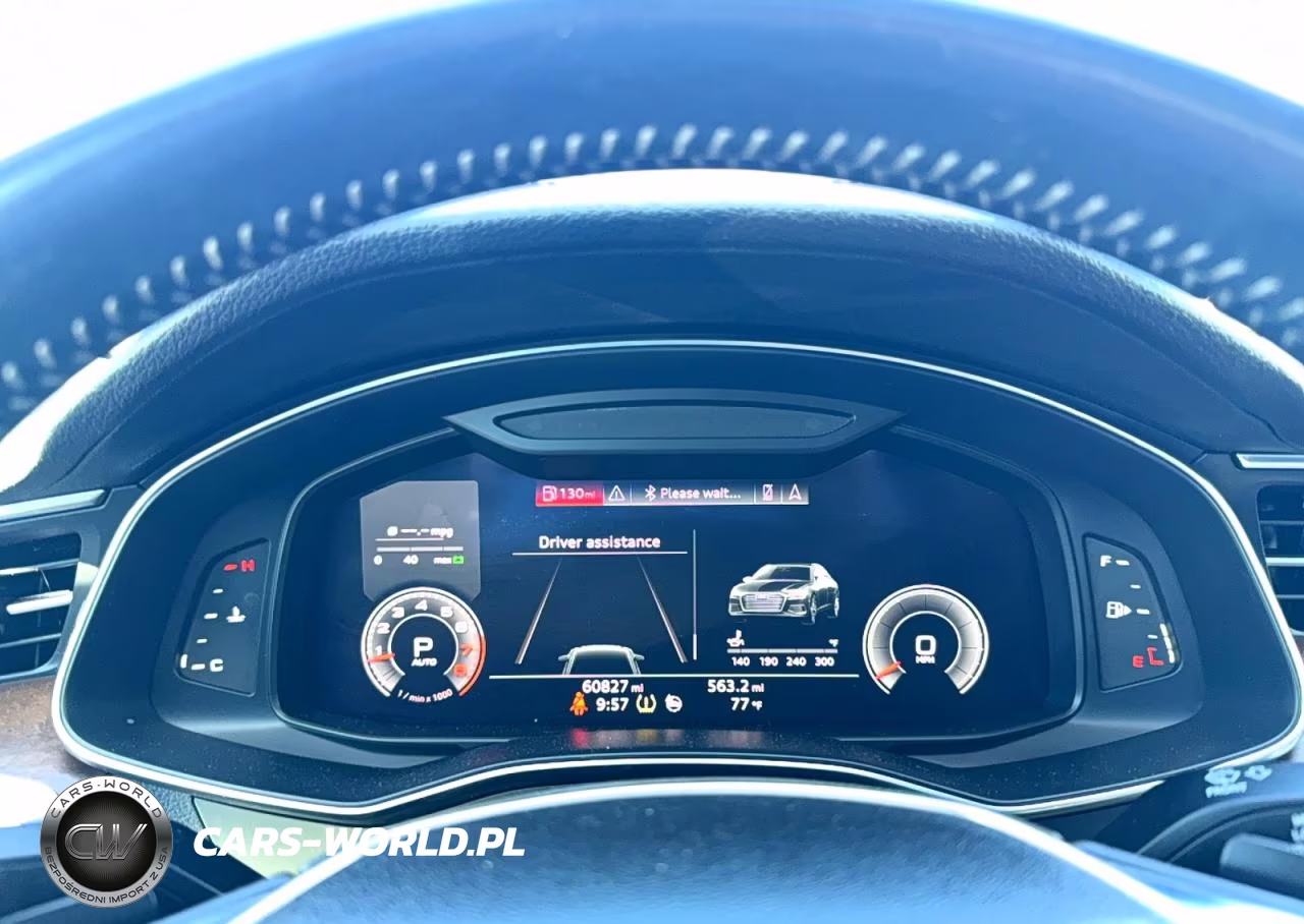 2019 Audi A6 Premium Plus VIN:WAUL2AF23KN042249 - 8