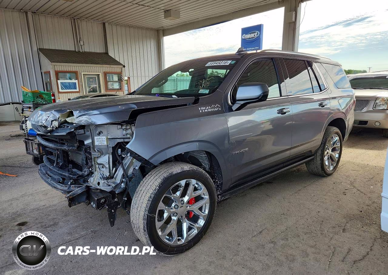 2021 Chevrolet Tahoe K1500 High Country – zdjęcie 1 z 12