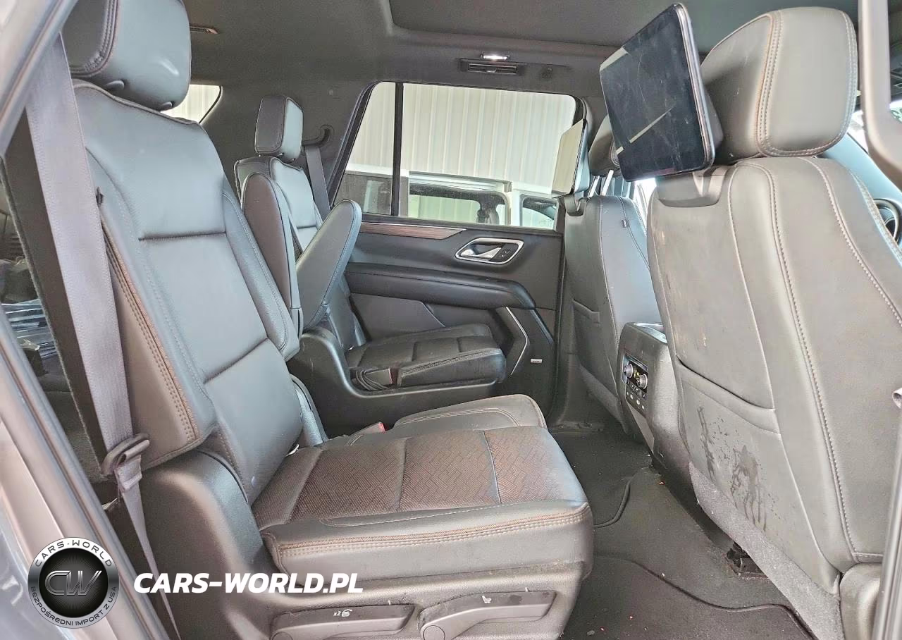 2021 Chevrolet Tahoe K1500 High Country VIN:1GNSKTKL0MR245594 - 10