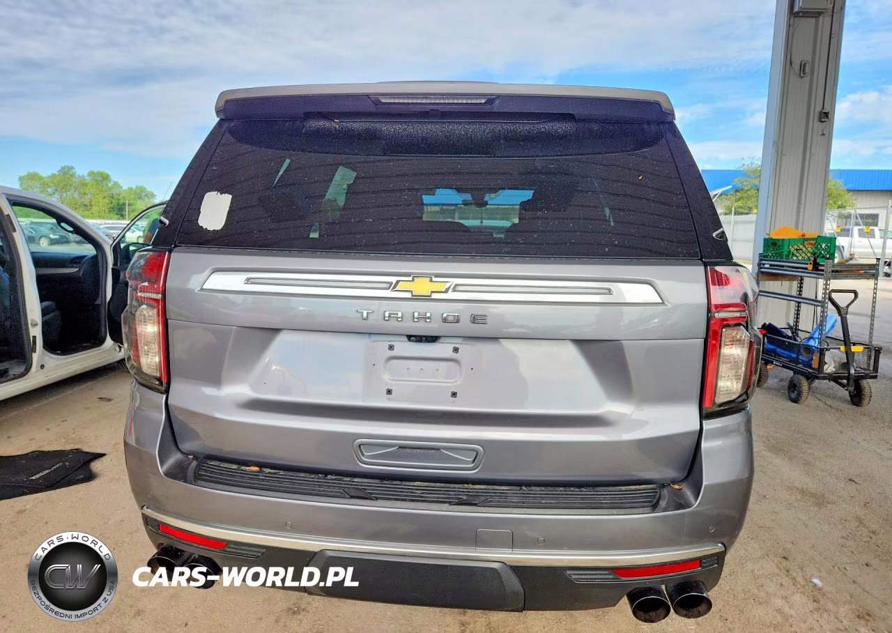 2021 Chevrolet Tahoe K1500 High Country VIN:1GNSKTKL0MR245594 - 6