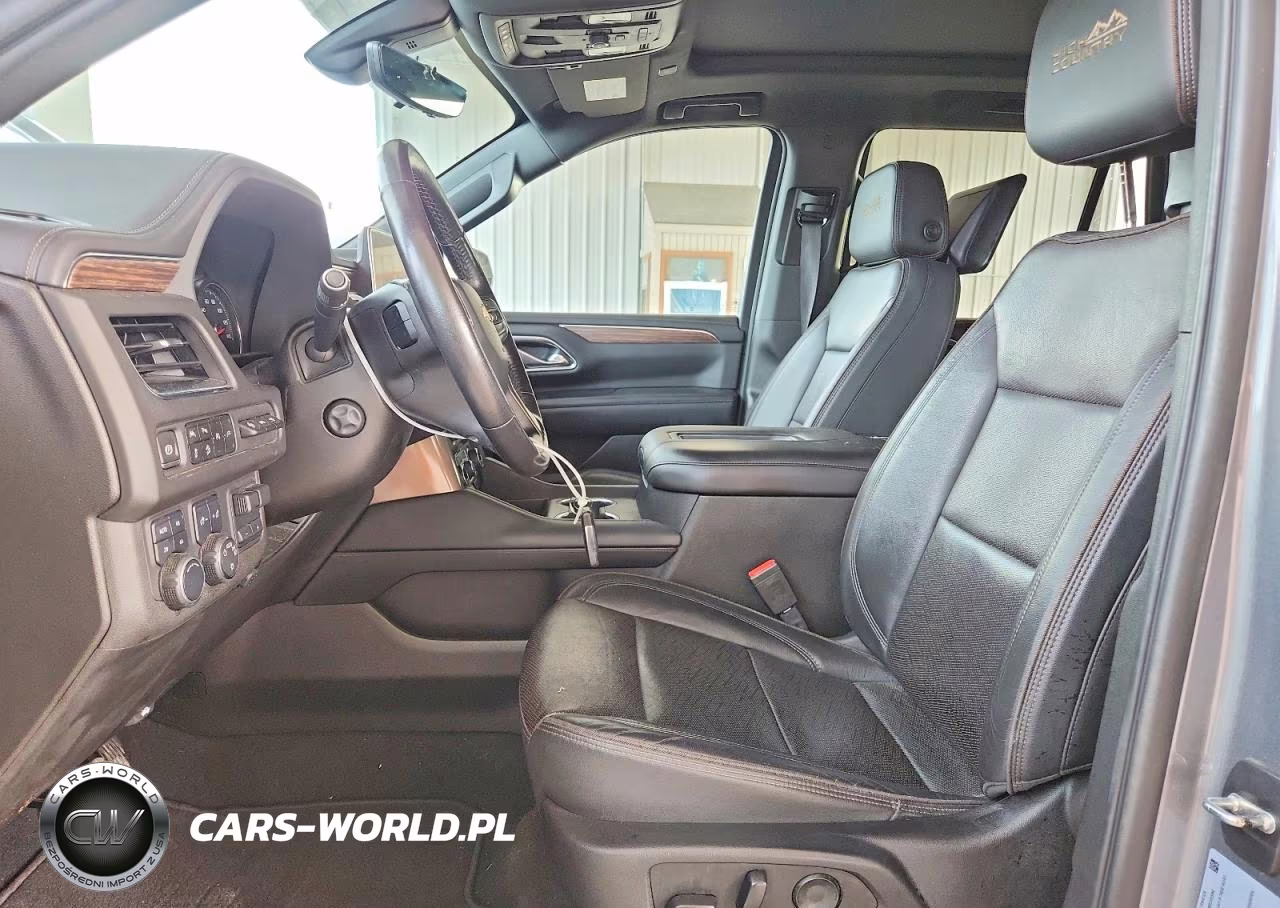 2021 Chevrolet Tahoe K1500 High Country VIN:1GNSKTKL0MR245594 - 7