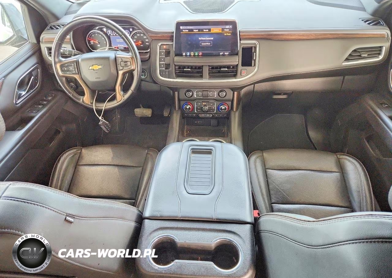 2021 Chevrolet Tahoe K1500 High Country VIN:1GNSKTKL0MR245594 - 8