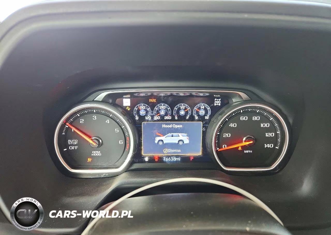 2021 Chevrolet Tahoe K1500 High Country VIN:1GNSKTKL0MR245594 - 9