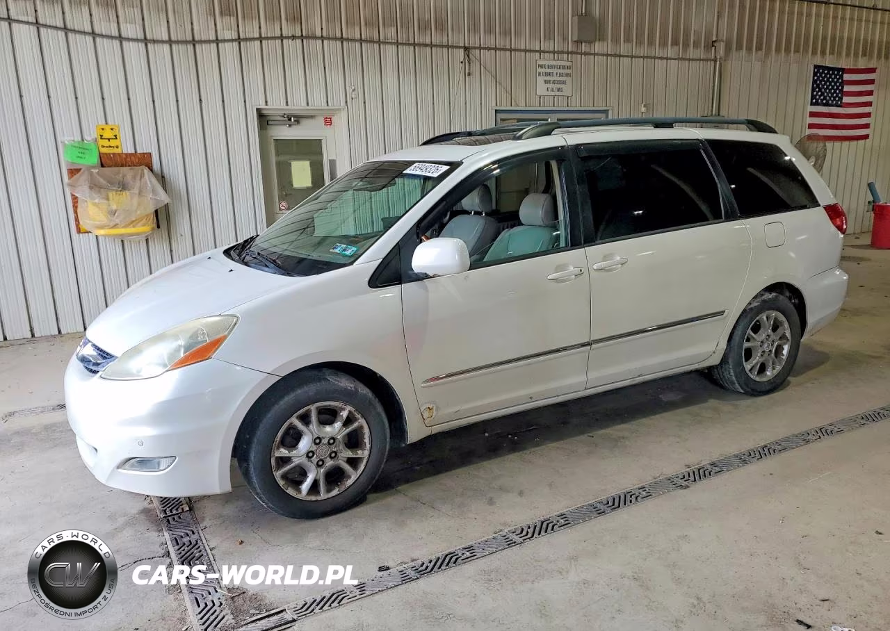 2006 Toyota Sienna Xle Limited 7 Passenger