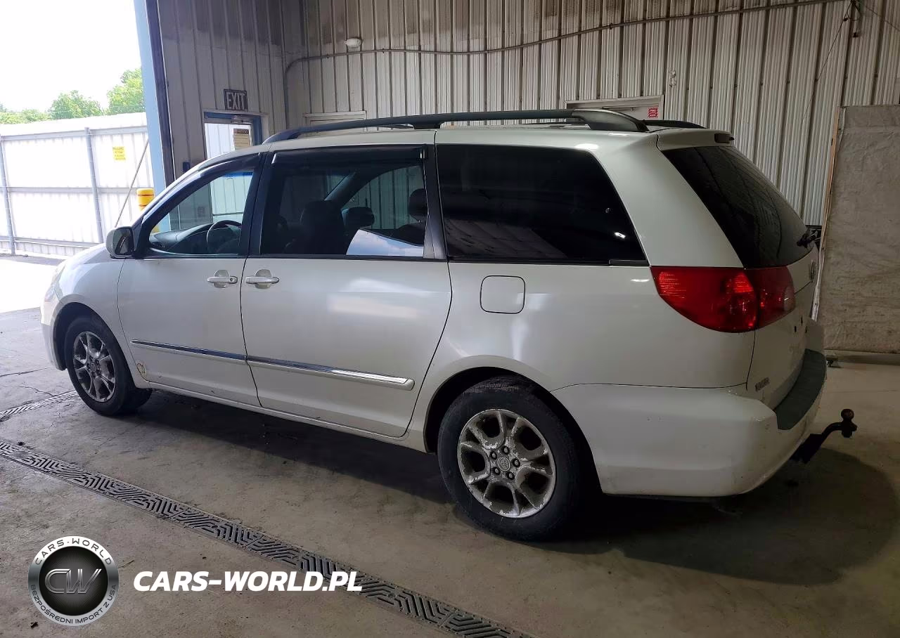 2006 Toyota Sienna Xle Limited 7 Passenger VIN:5TDBA22CX6S061810 - 2