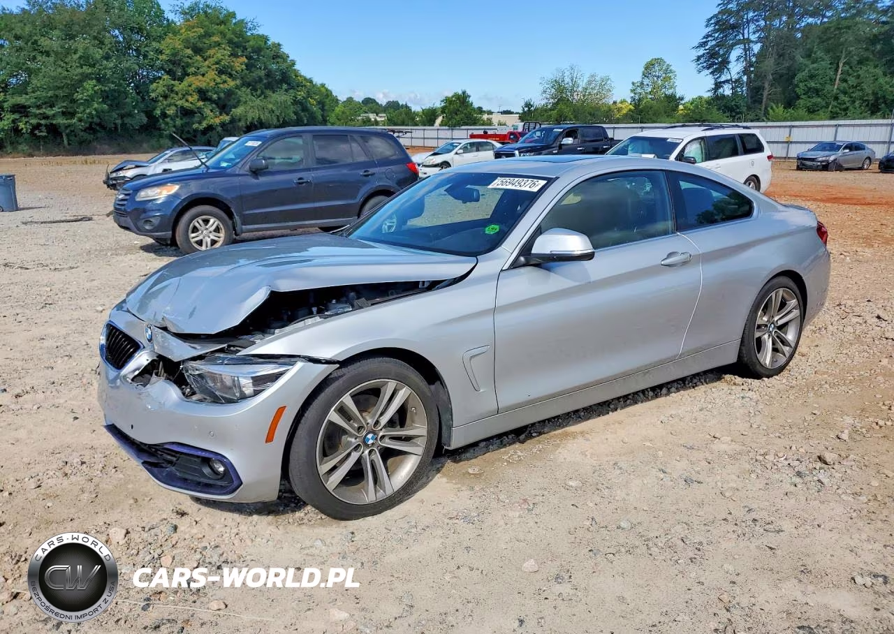 2018 BMW 430I VIN:WBA4W3C53JAE99624 - 1