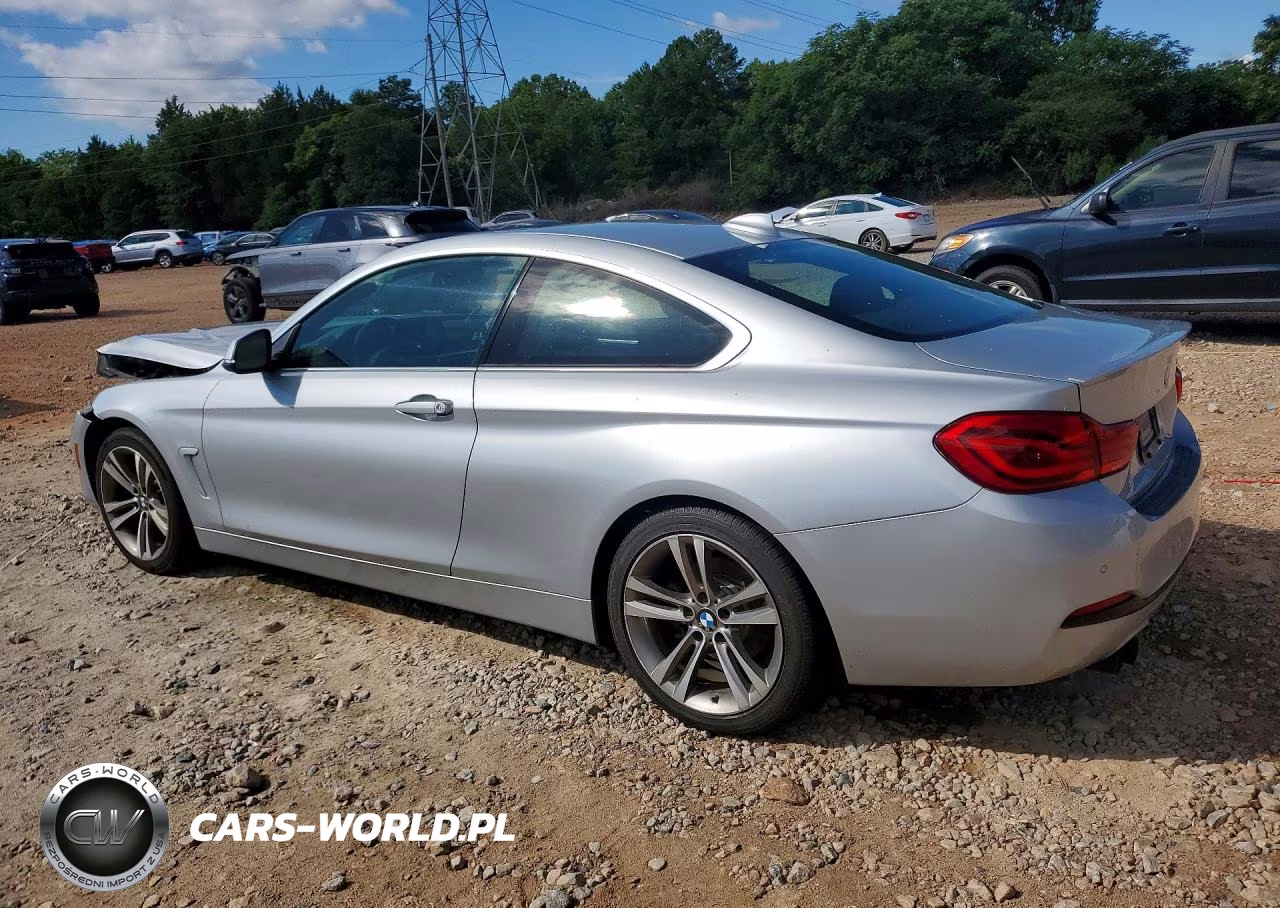 2018 BMW 430I VIN:WBA4W3C53JAE99624 - 2