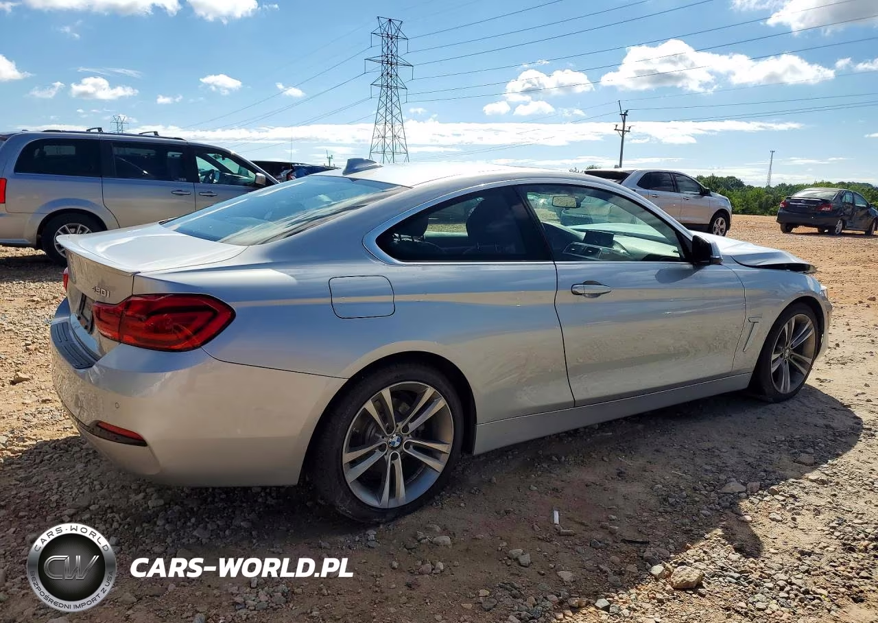 2018 BMW 430I VIN:WBA4W3C53JAE99624 - 3