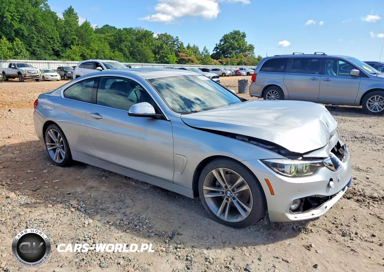 2018 BMW 430I VIN:WBA4W3C53JAE99624 - 4