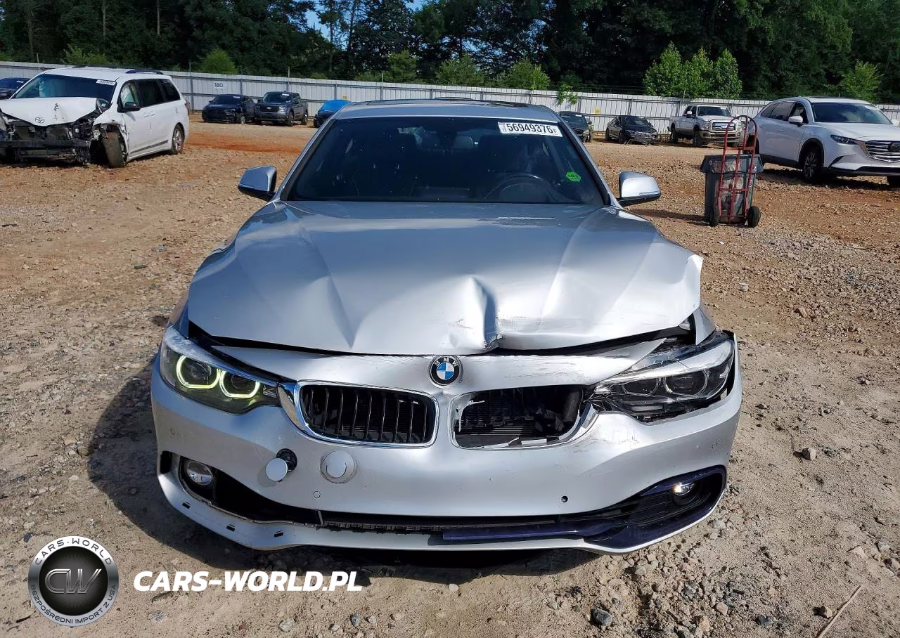 2018 BMW 430I VIN:WBA4W3C53JAE99624 - 5