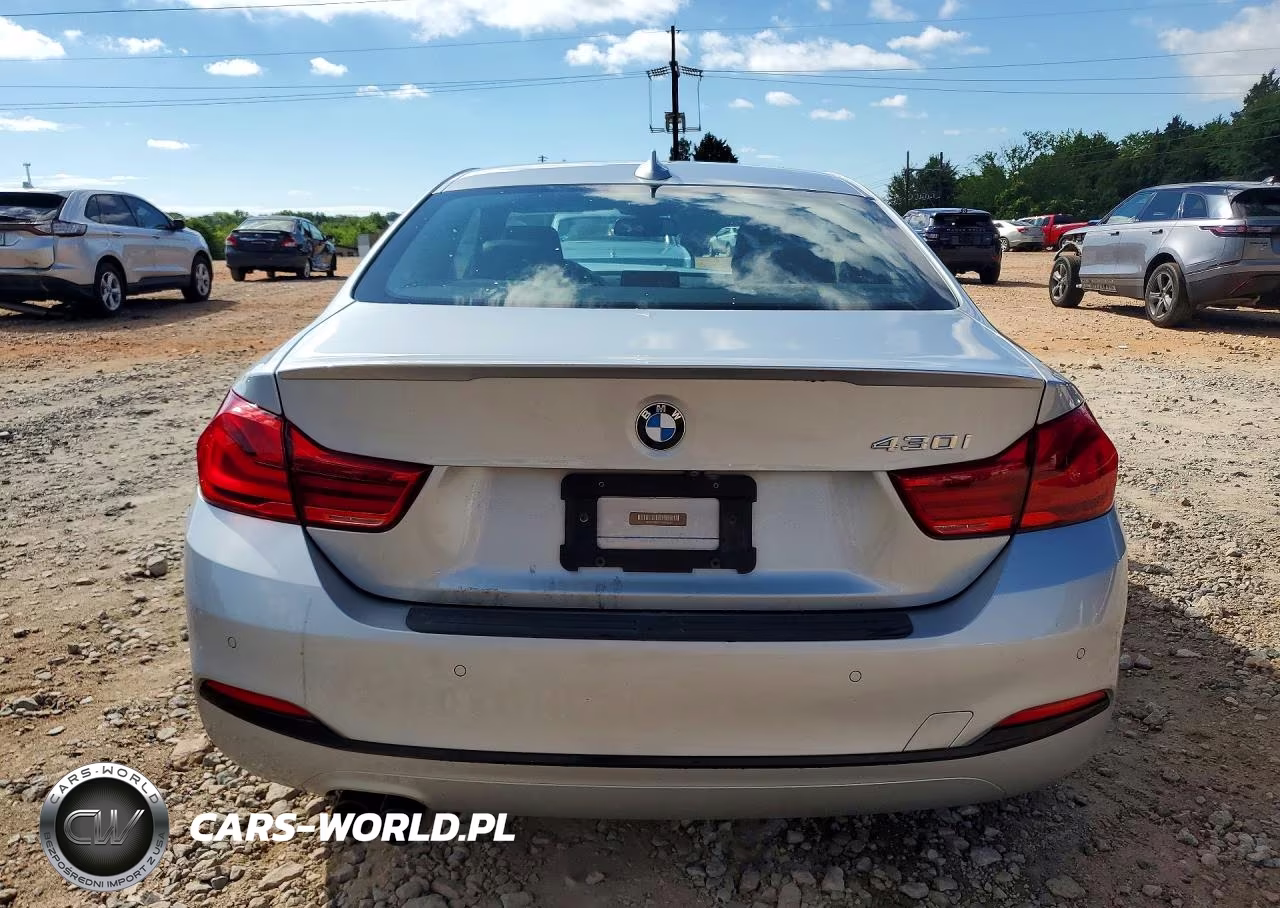 2018 BMW 430I VIN:WBA4W3C53JAE99624 - 6