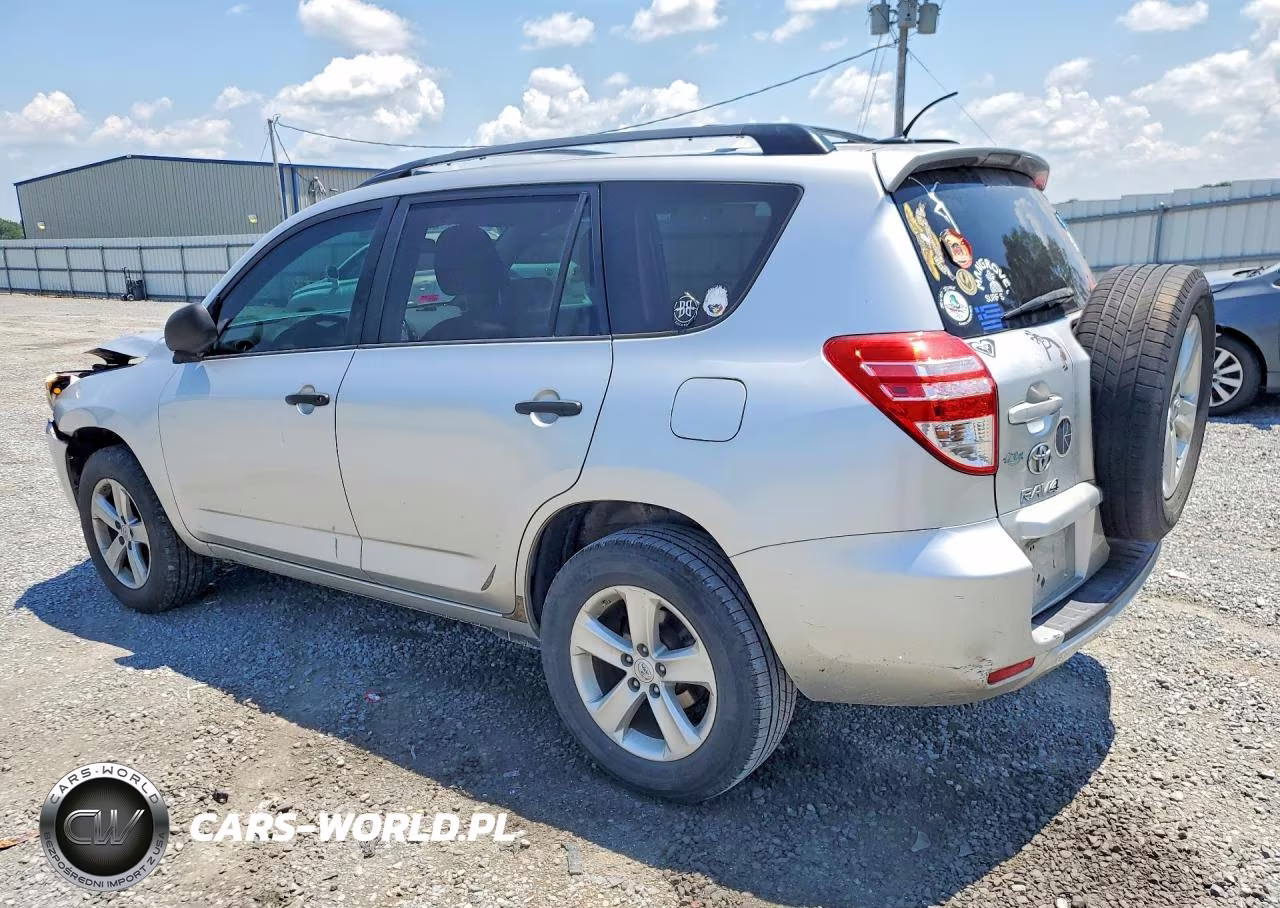 2011 Toyota Rav4 Base VIN:2T3ZF4DV5BW073382 - 2