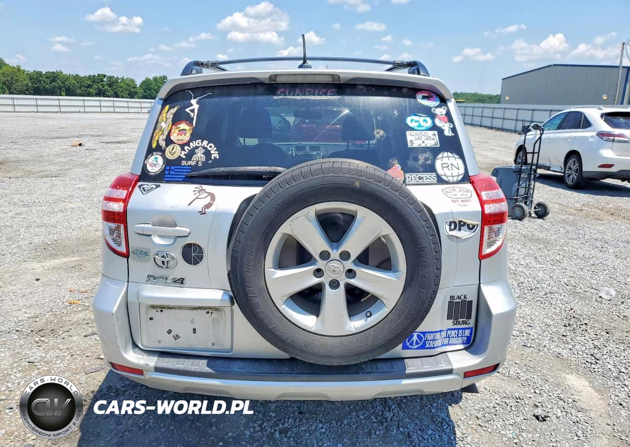 2011 Toyota Rav4 Base VIN:2T3ZF4DV5BW073382 - 6