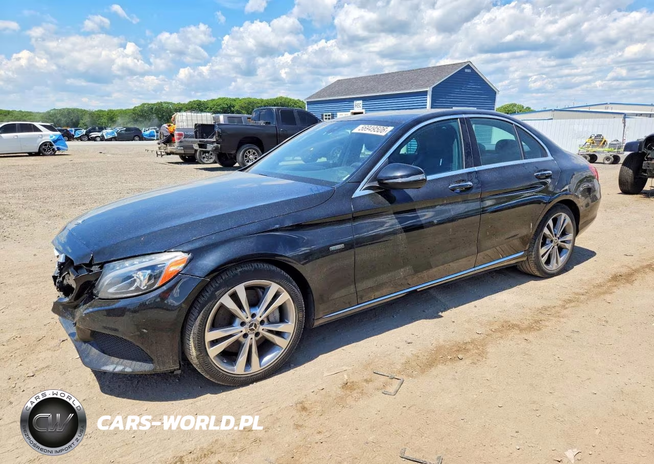 2018 Mercedes-Benz C 350E – zdjęcie 1 z 12
