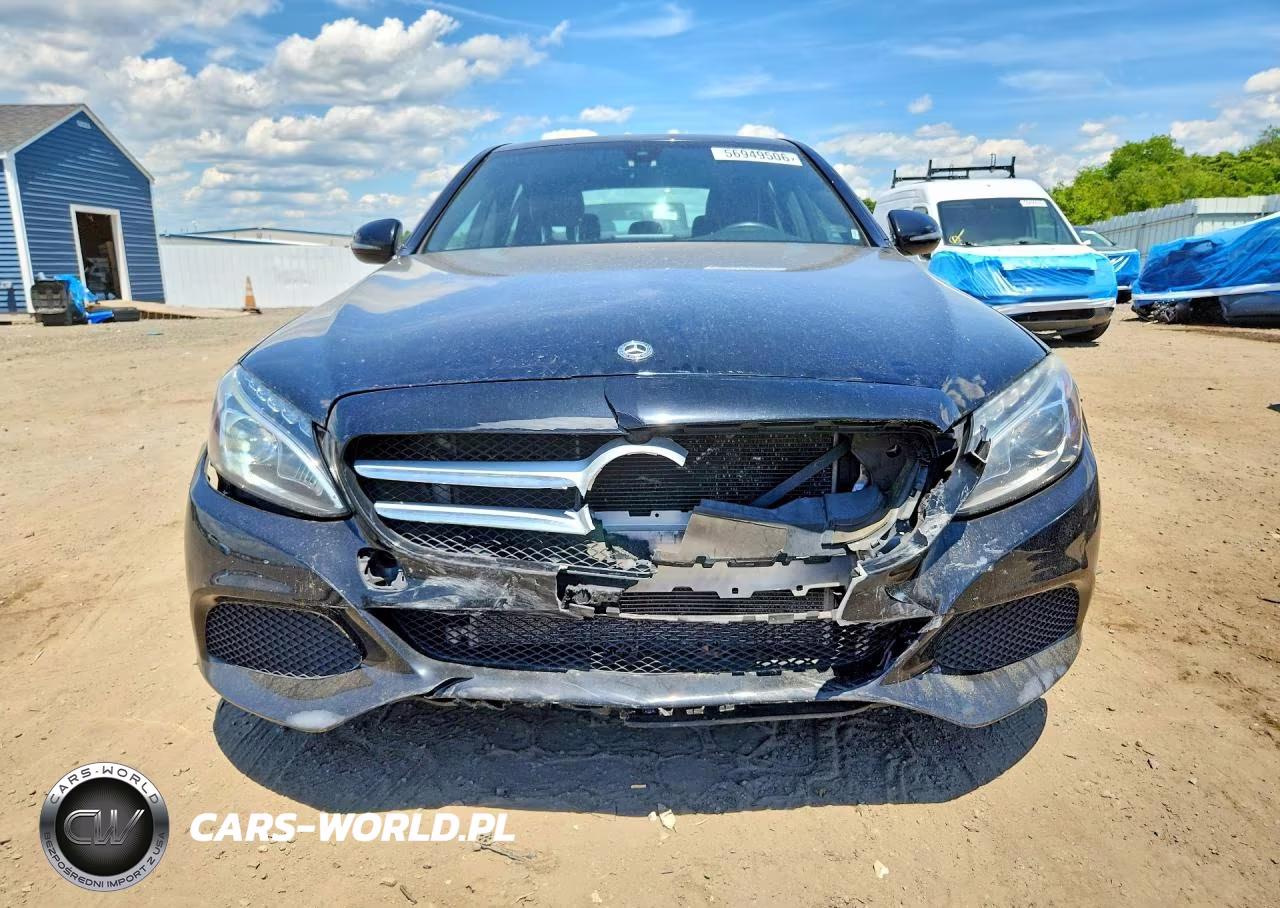 2018 Mercedes-Benz C 350E VIN:55SWF4HB2JU269110 - 5