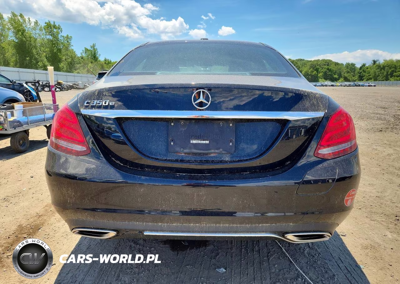 2018 Mercedes-Benz C 350E VIN:55SWF4HB2JU269110 - 6