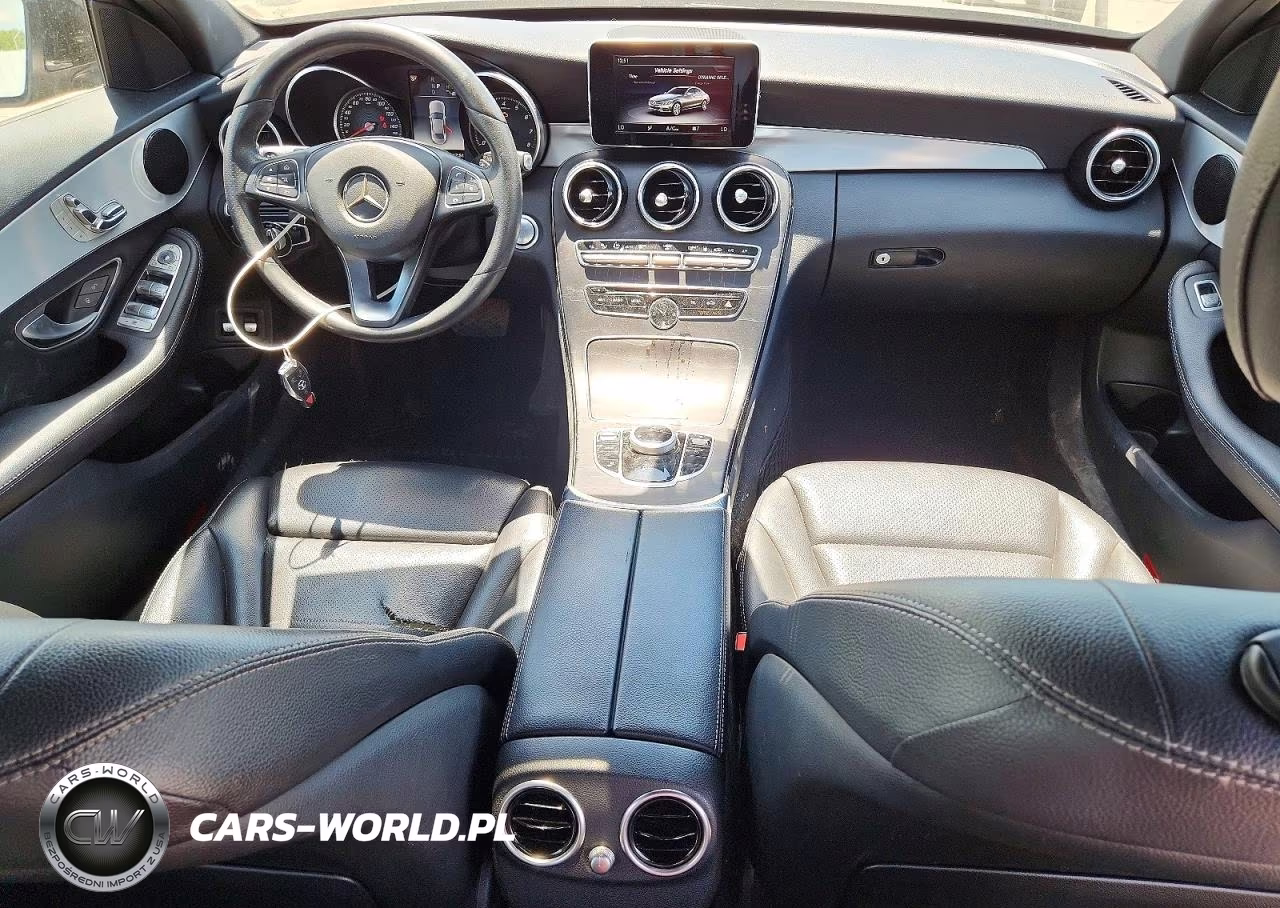 2018 Mercedes-Benz C 350E VIN:55SWF4HB2JU269110 - 8