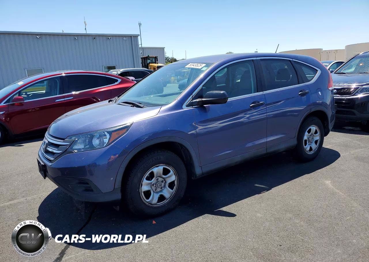 2014 Honda Cr-V Lx – zdjęcie 1 z 13