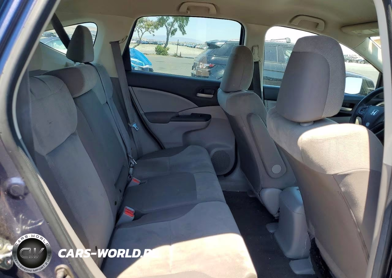 2014 Honda Cr-V Lx VIN:5J6RM3H30EL015187 - 11