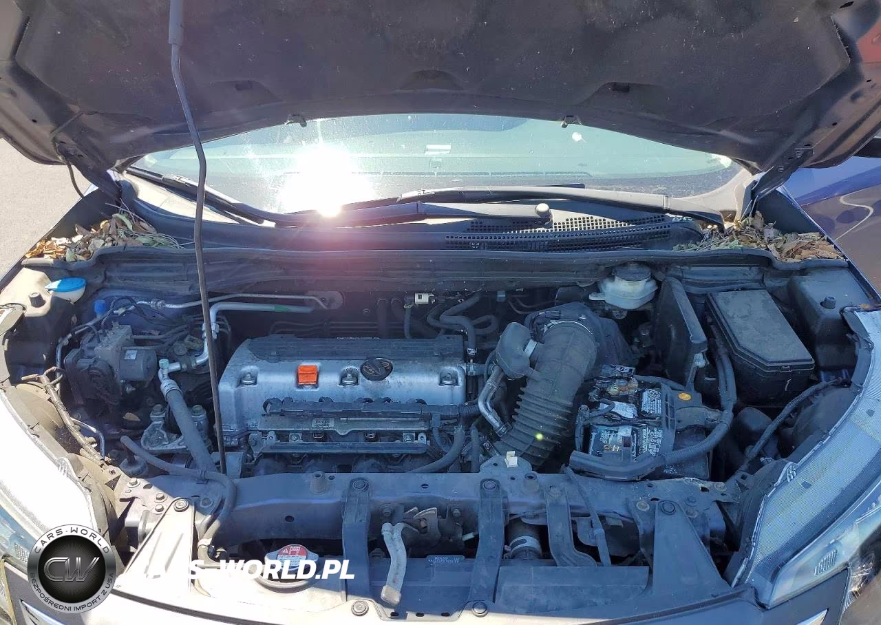 2014 Honda Cr-V Lx VIN:5J6RM3H30EL015187 - 12