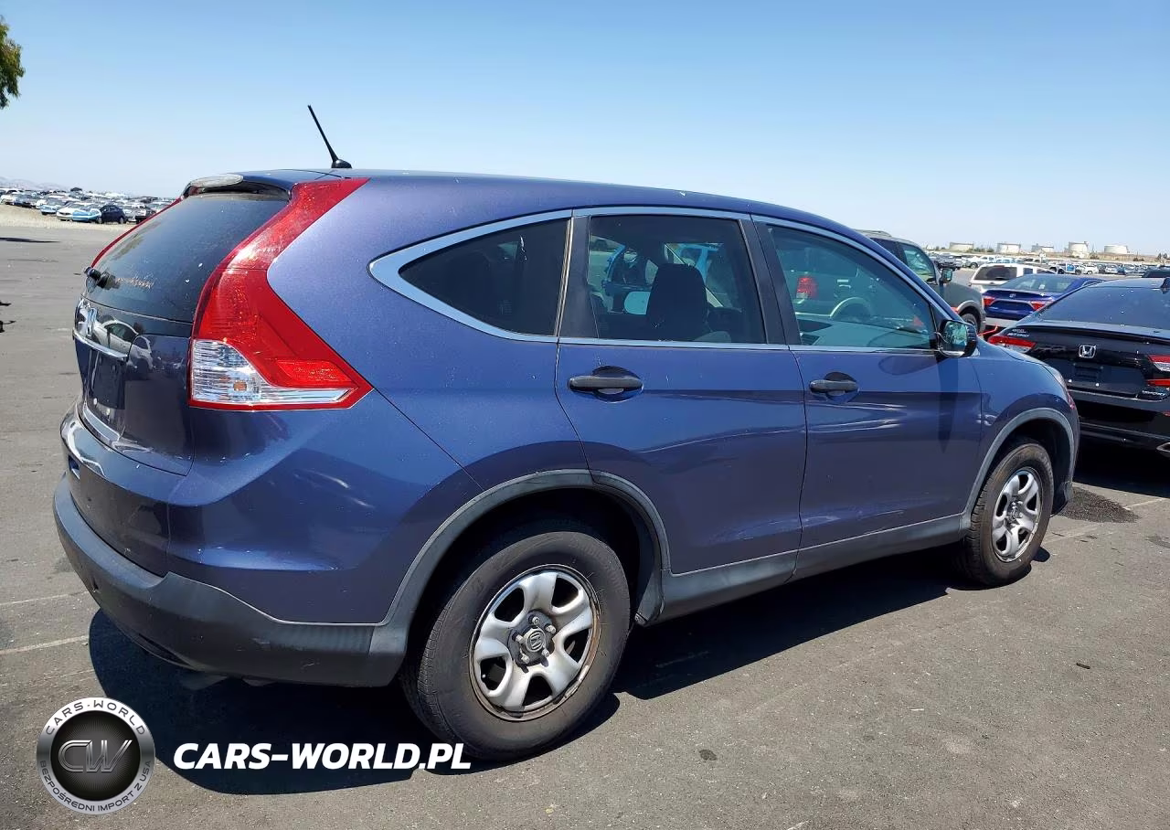 2014 Honda Cr-V Lx VIN:5J6RM3H30EL015187 - 3