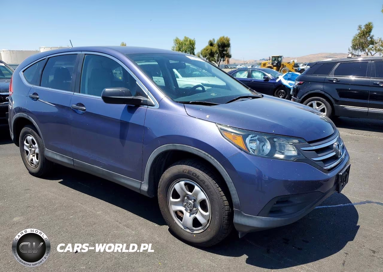 2014 Honda Cr-V Lx VIN:5J6RM3H30EL015187 - 4