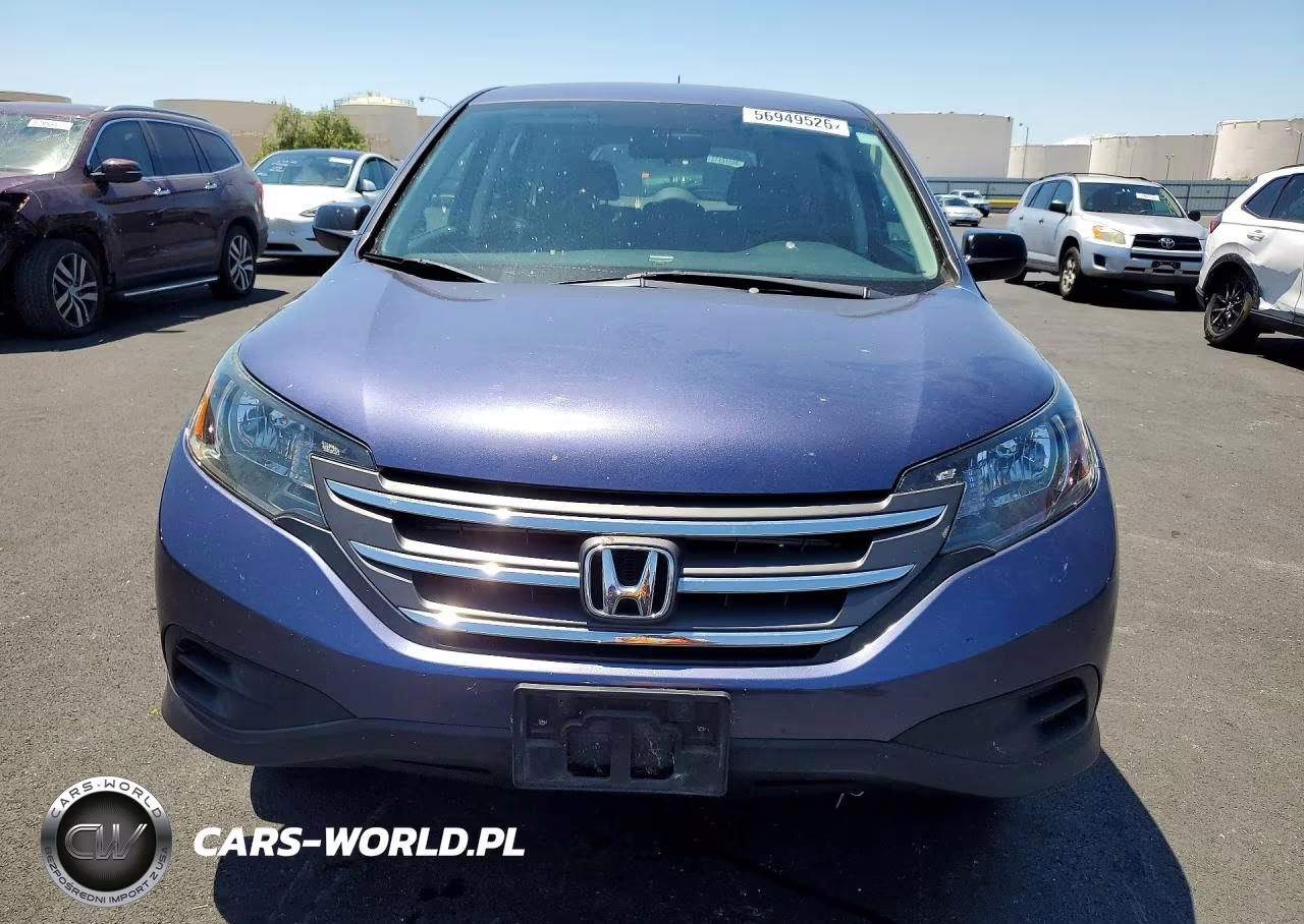 2014 Honda Cr-V Lx VIN:5J6RM3H30EL015187 - 5