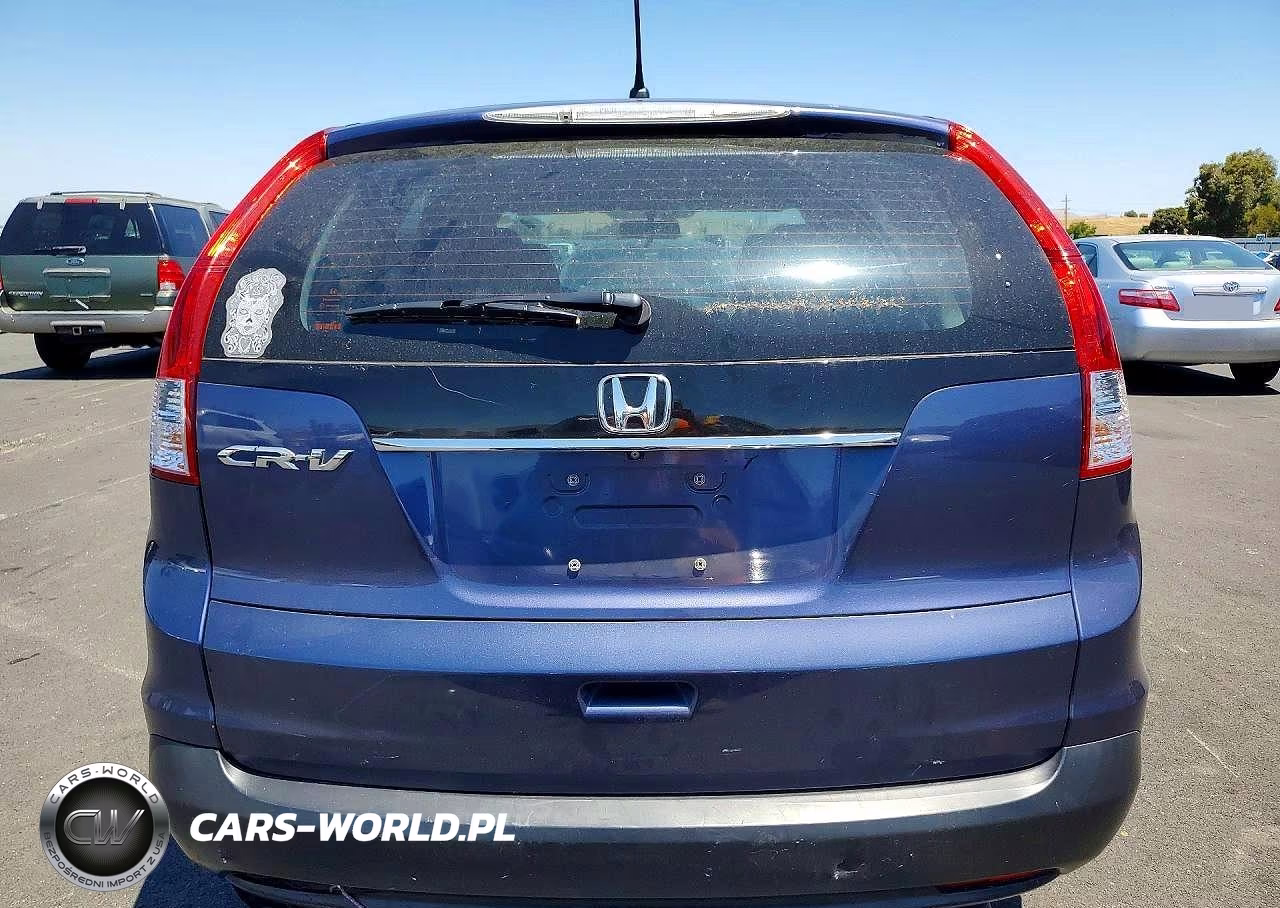 2014 Honda Cr-V Lx VIN:5J6RM3H30EL015187 - 6