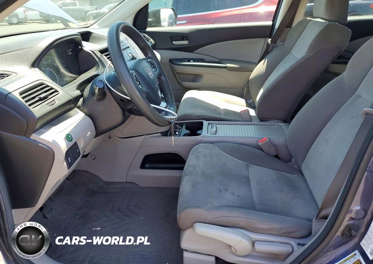2014 Honda Cr-V Lx VIN:5J6RM3H30EL015187 - 7