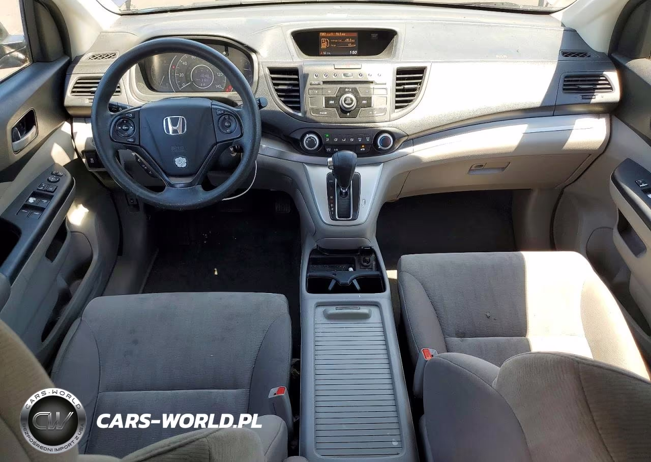 2014 Honda Cr-V Lx VIN:5J6RM3H30EL015187 - 8