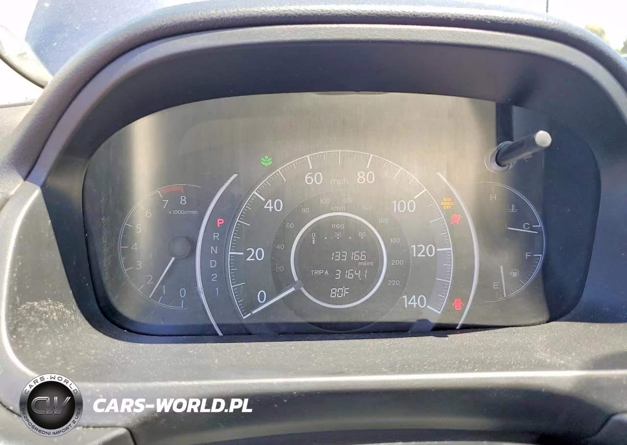 2014 Honda Cr-V Lx VIN:5J6RM3H30EL015187 - 9