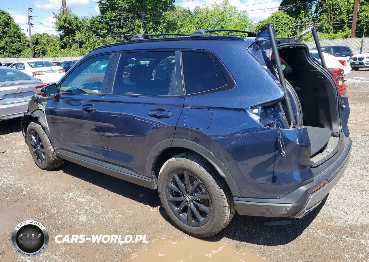2026 Honda Cr-V Sport-L VIN:7FARS6H88TE000854 - 2