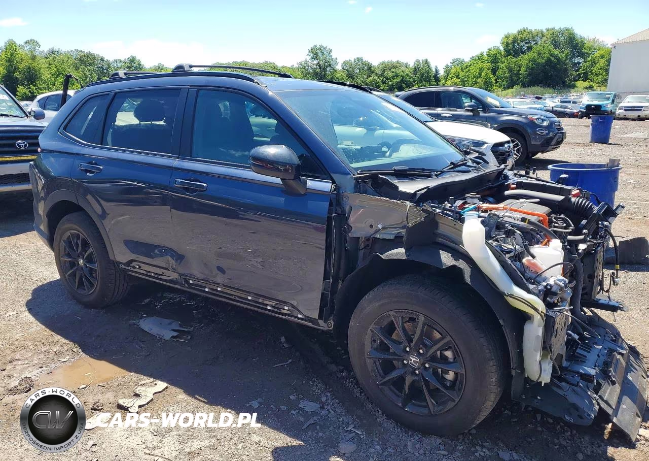 2026 Honda Cr-V Sport-L VIN:7FARS6H88TE000854 - 4