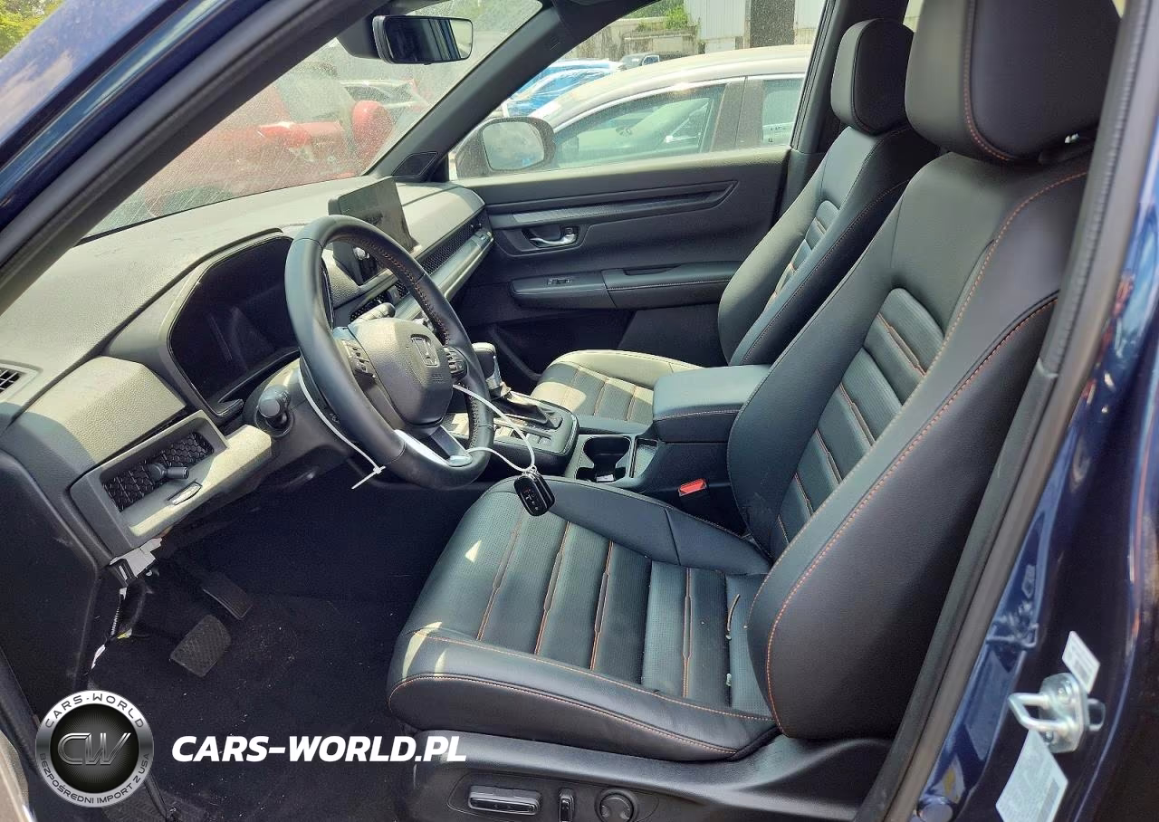 2026 Honda Cr-V Sport-L VIN:7FARS6H88TE000854 - 7