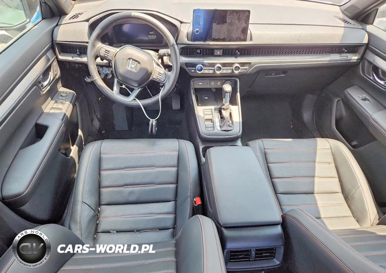 2026 Honda Cr-V Sport-L VIN:7FARS6H88TE000854 - 8