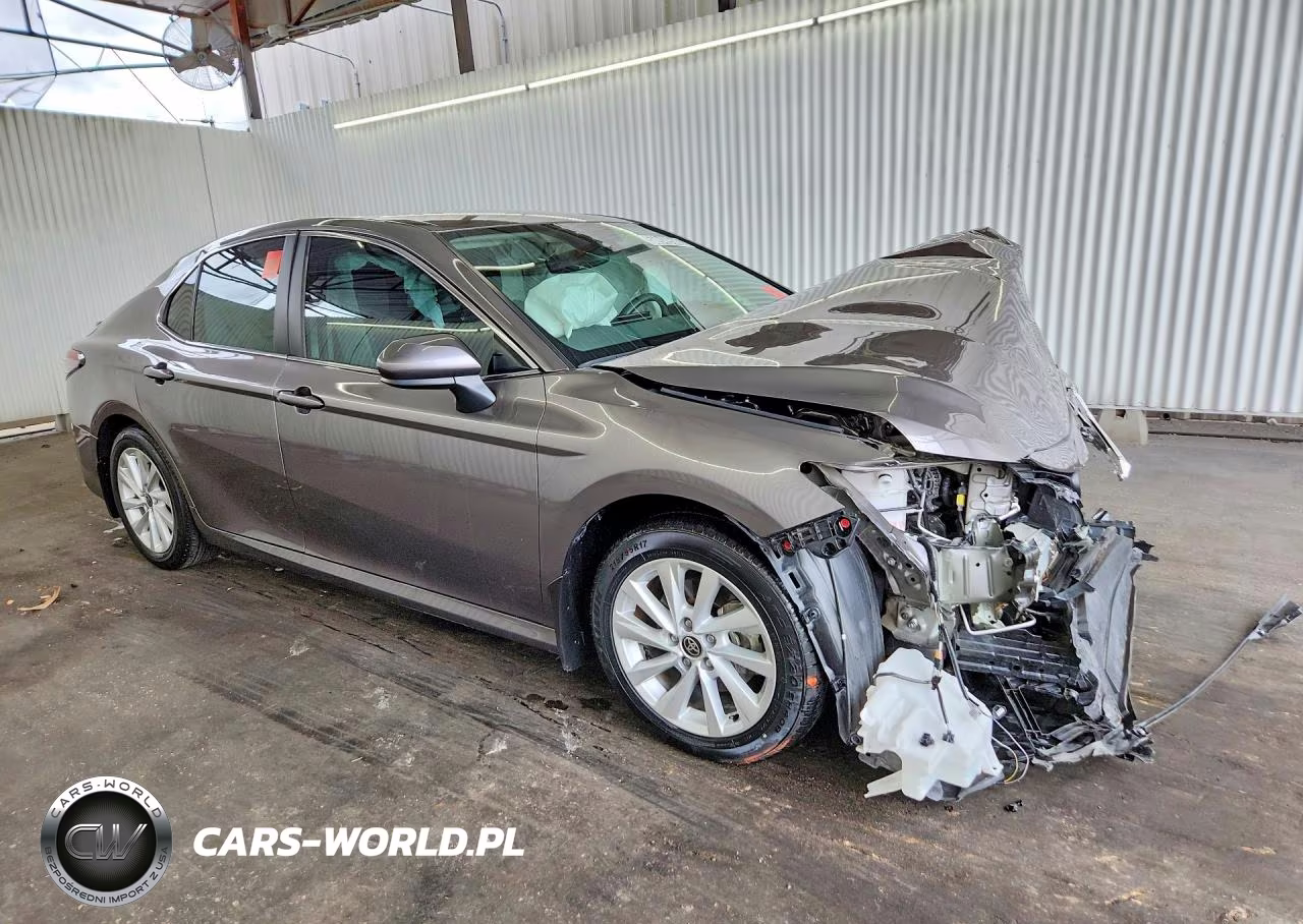 2024 Toyota Camry Le VIN:4T1C11AK2RU231368 - 4