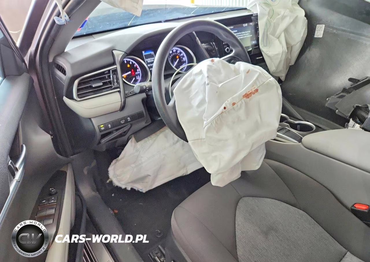 2024 Toyota Camry Le VIN:4T1C11AK2RU231368 - 8