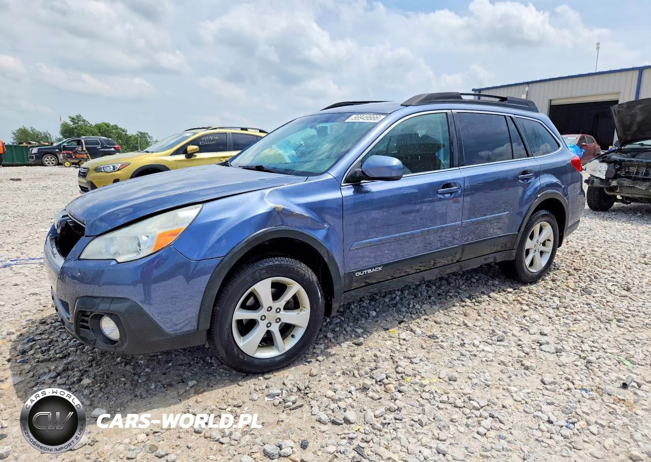 2014 Subaru Outback 2.5I Premium