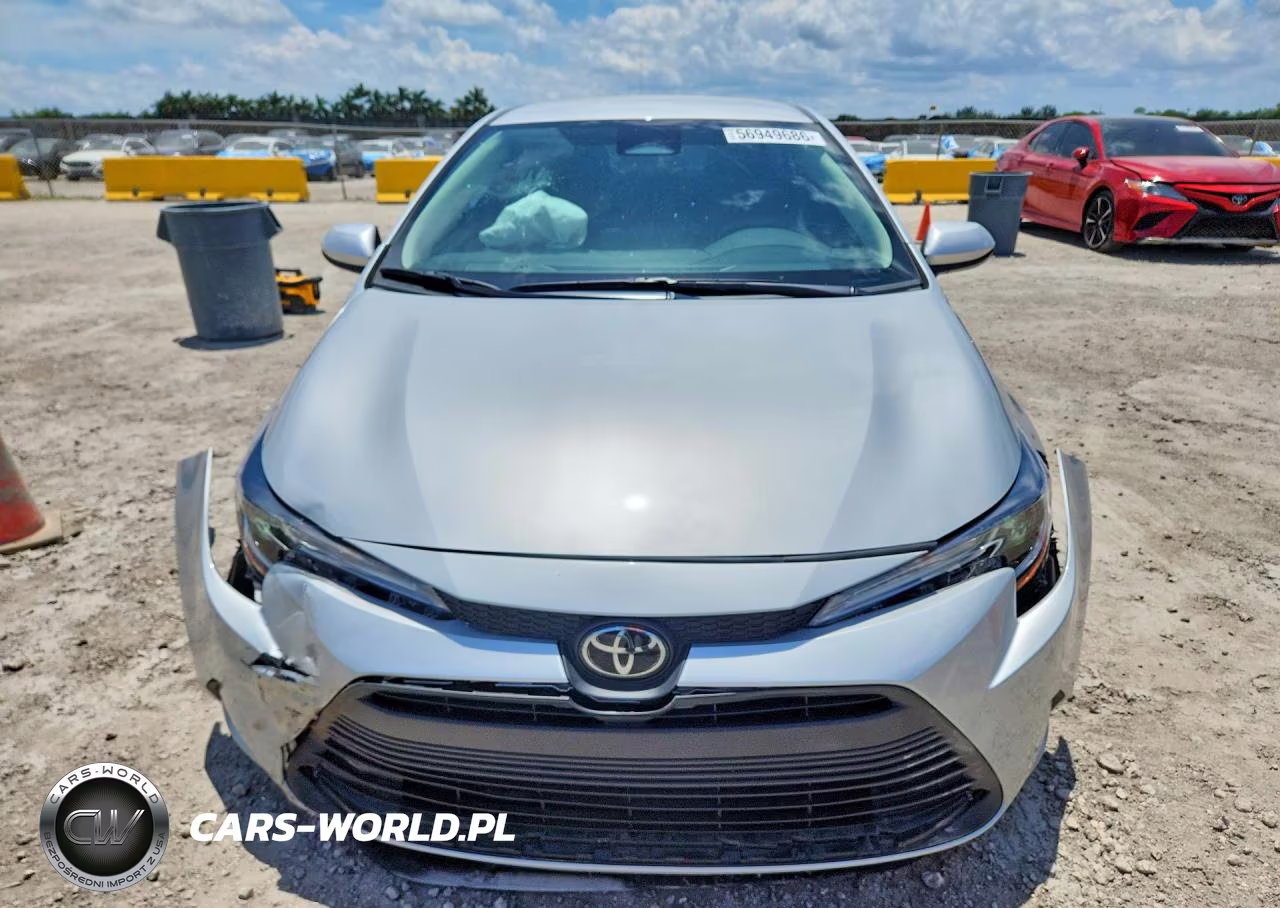 2026 Toyota Corolla Le VIN:5YFB4MDE6TP383253 - 5